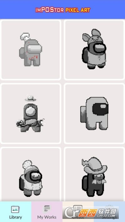 狼人像素艺术app