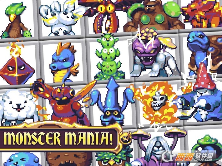 史诗怪兽TD-RPG塔(IdleMonsterTD)