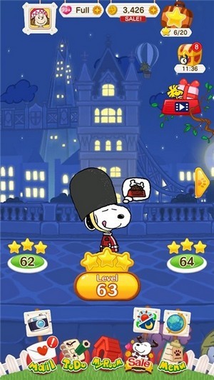 史努比消除之旅