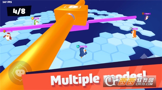 企鹅疯狂淘汰赛