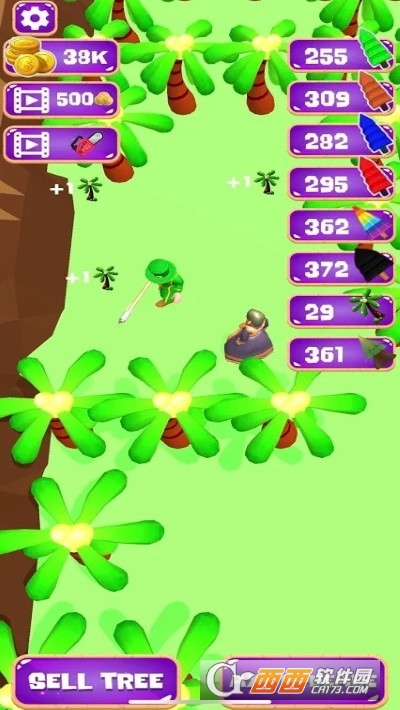 爱尔兰伐木工人3D