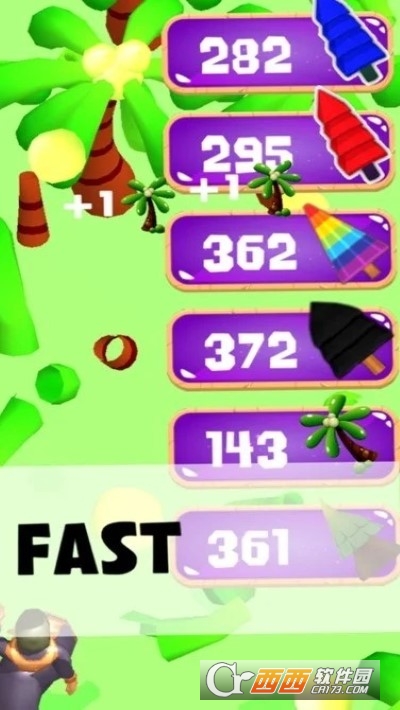 爱尔兰伐木工人3D