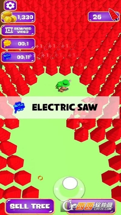 爱尔兰伐木工人3D