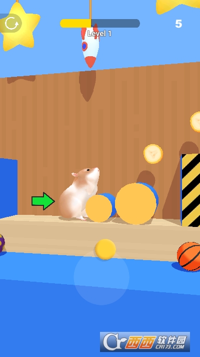 仓鼠迷宫大作战Hamster Maze安卓版