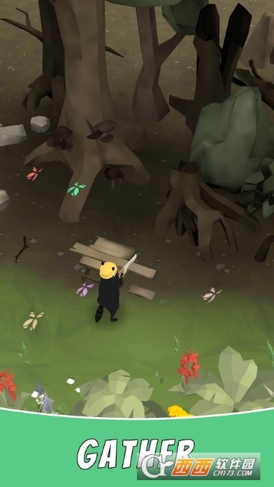 懒散的浣熊点击器