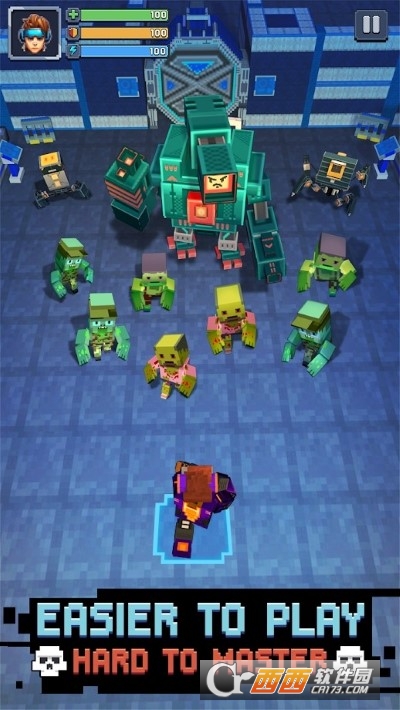 像素猎人僵尸崛起