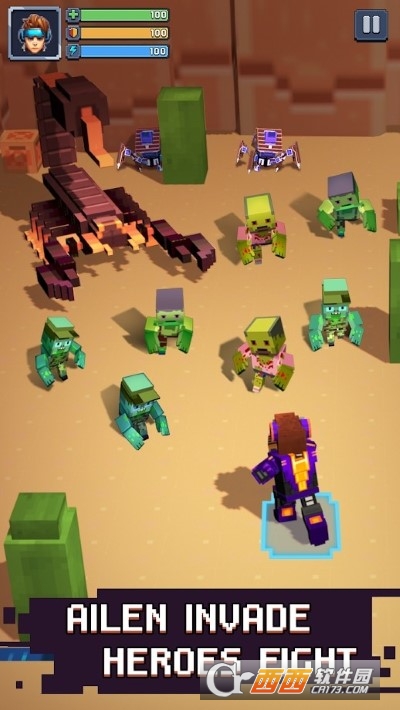 像素猎人僵尸崛起