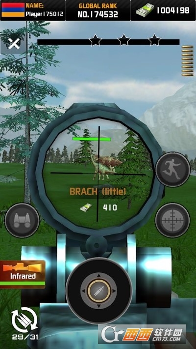 野生猎人猎杀恐龙