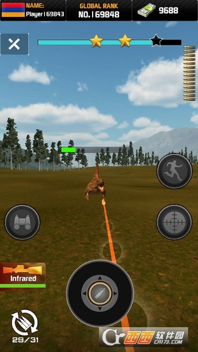 野生猎人猎杀恐龙