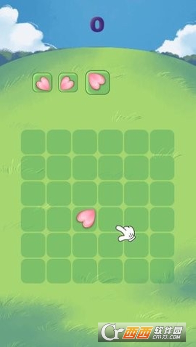 拼花朵小游戏