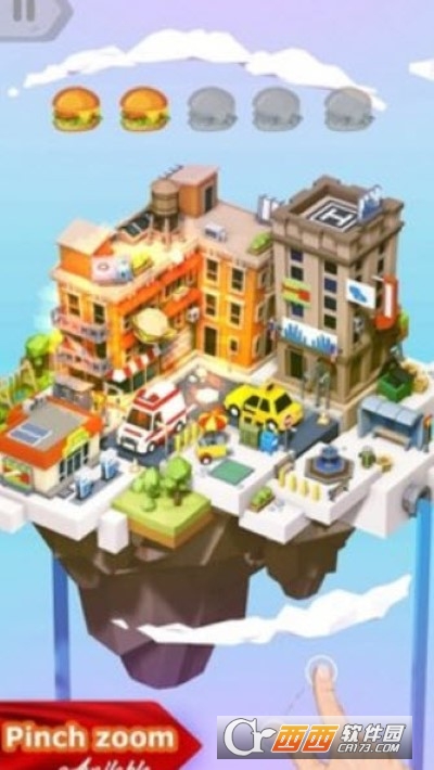 隐藏物品西洋镜拼图