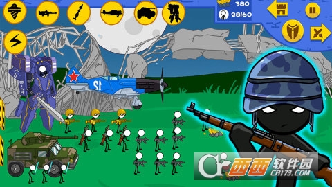 火柴人英雄战争