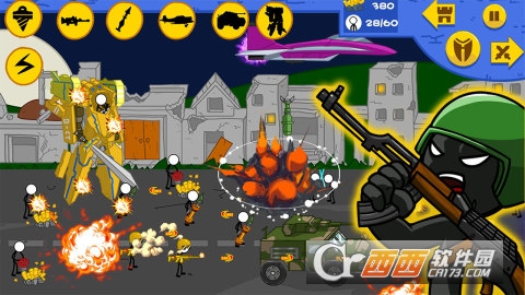 火柴人英雄战争