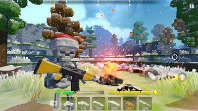 像素战斗僵尸突袭无限金币版