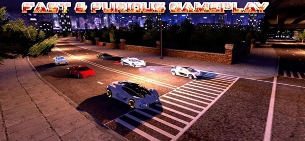 夜晚赛车全赛道版