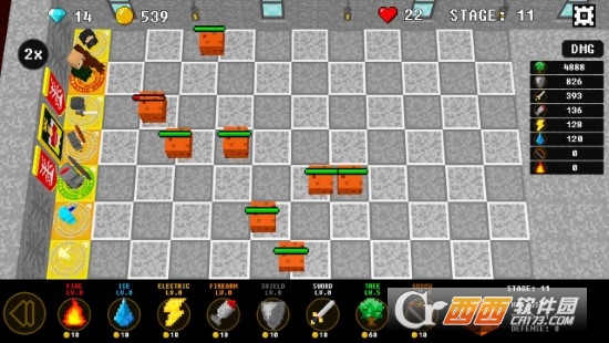 不可能的运气防御2