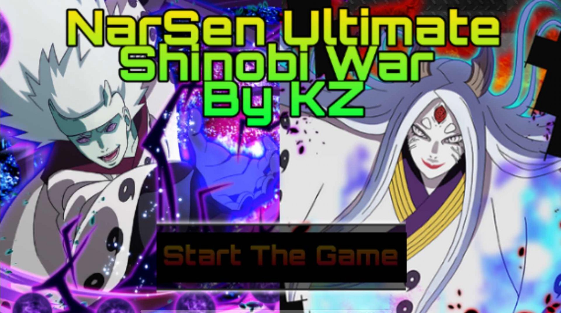 火影战记之忍者村大战