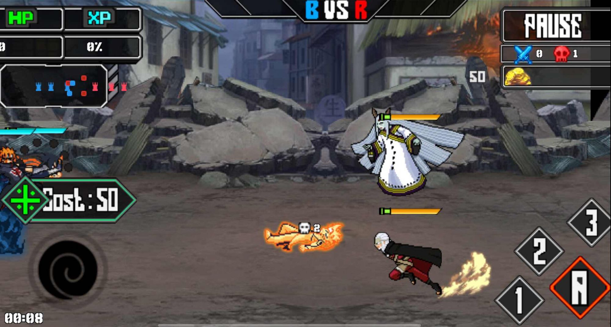 火影战记之忍者村大战