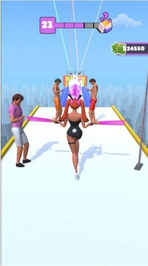 我指甲贼长红包版