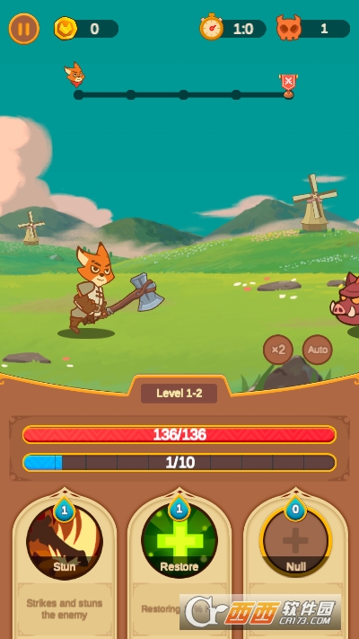 传奇骑士Saga Knight