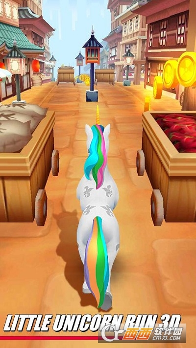 独角兽酷跑