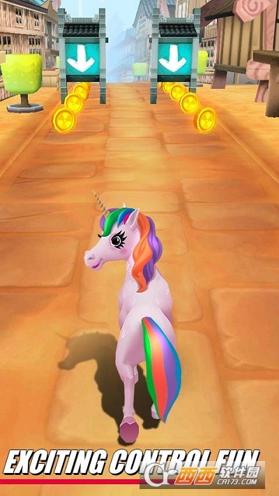 独角兽酷跑