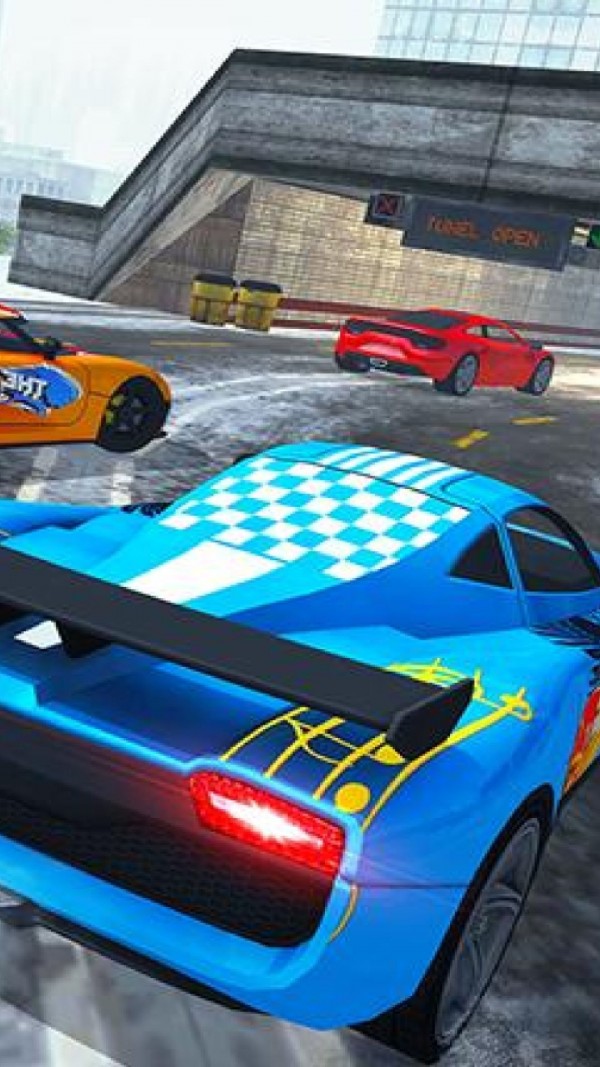 城市赛车3D中文版