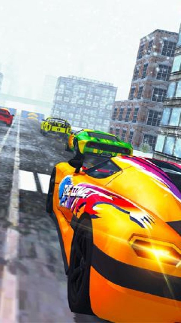 城市赛车3D中文版