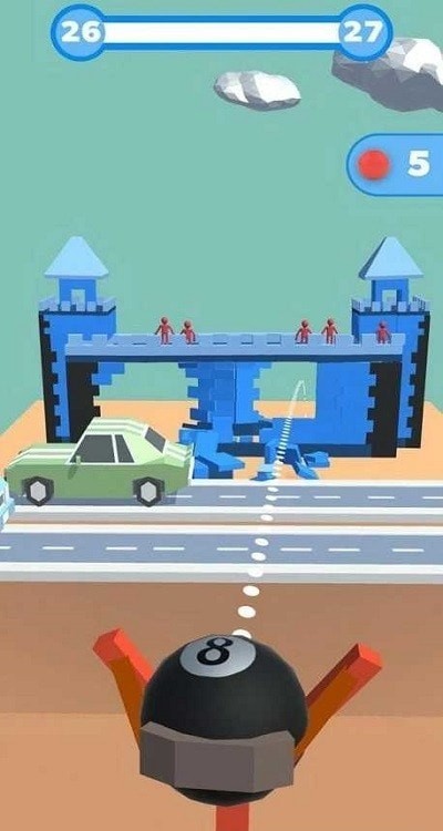 弹弓扣杀无限金币版