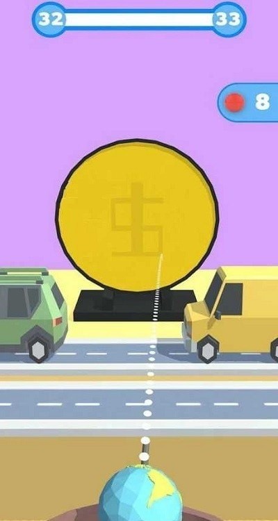 弹弓扣杀无限金币版