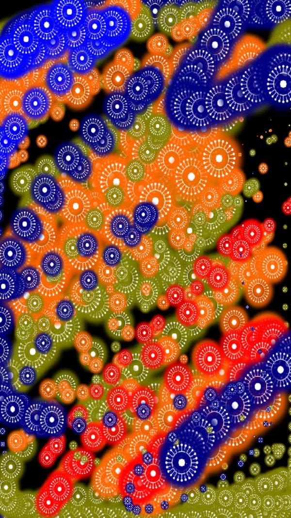 炫彩粒子艺术版