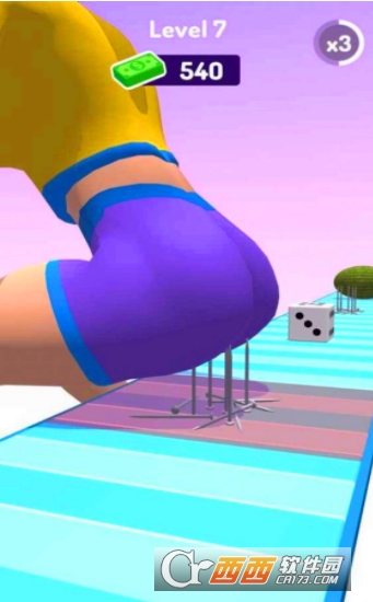 我的屁股贼硬手游