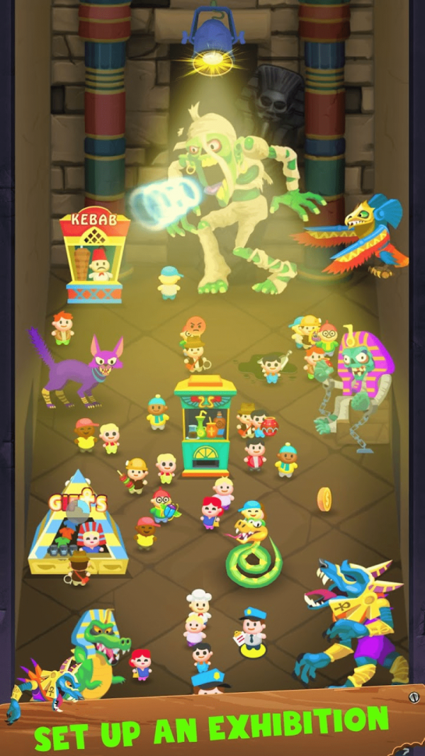 怪物公园内购版