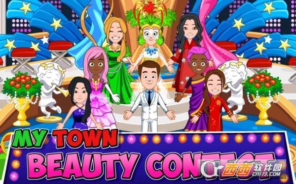 我的小镇选美比赛MyTown : Beauty Contest