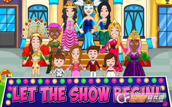 我的小镇选美比赛MyTown : Beauty Contest