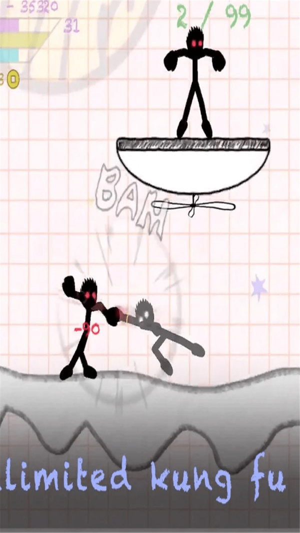 火柴人格斗之王免费版