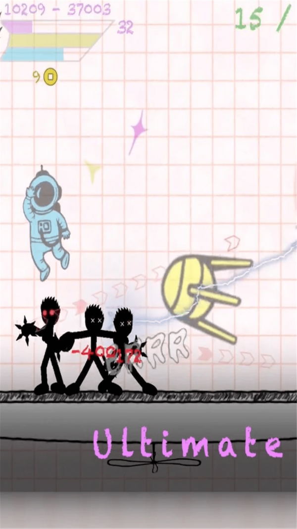 火柴人格斗之王免费版