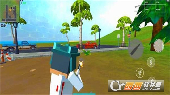 像素皇家大逃杀游戏