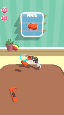 玩具枪组装模拟器