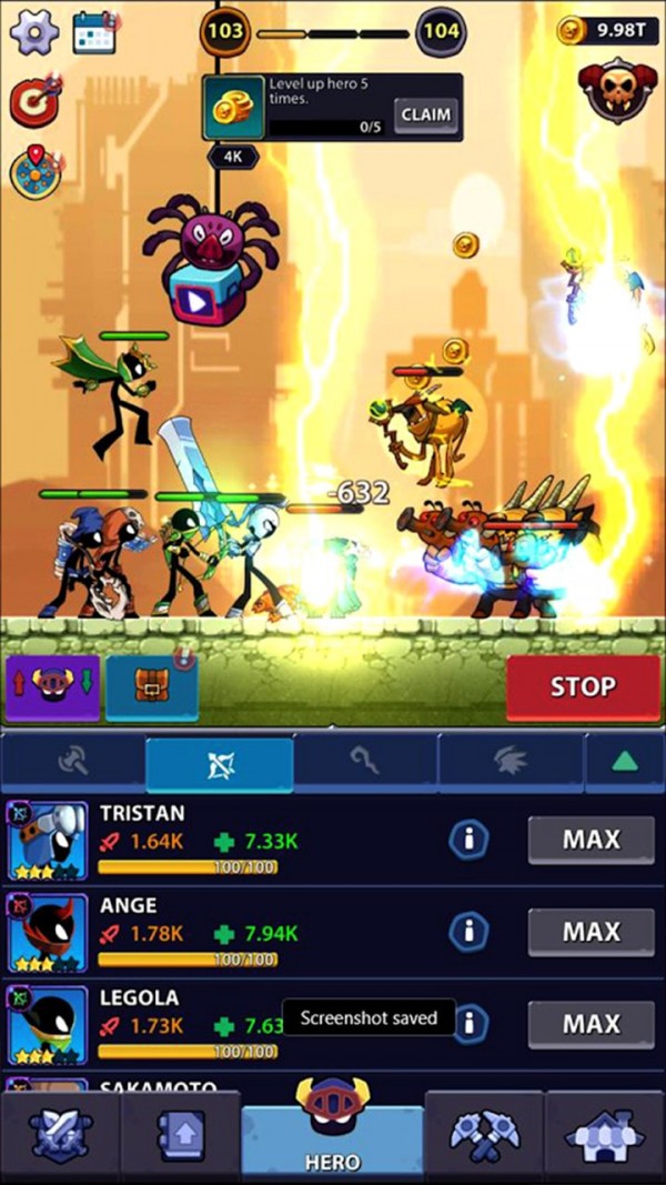 火柴人地下城免费版