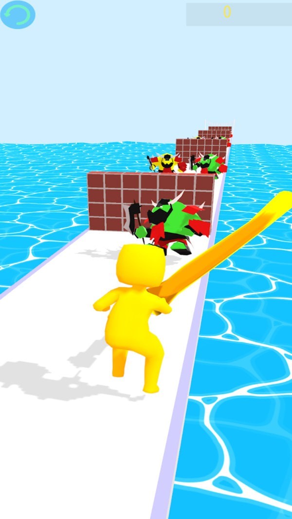 吃我一棍无限金币版