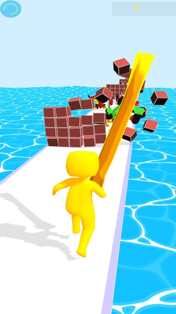 吃我一棍无限金币版