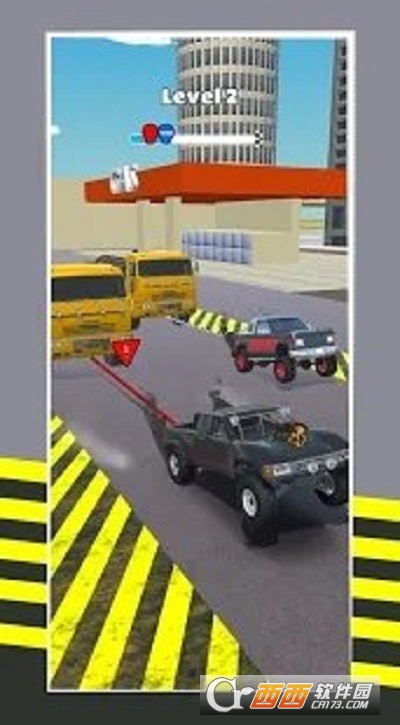 处理事故车模拟游戏