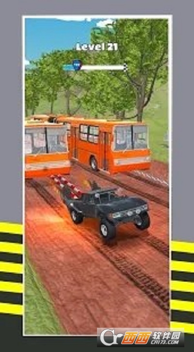 处理事故车模拟游戏