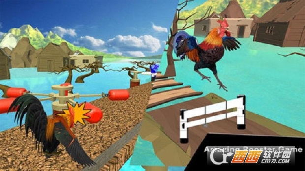 公鸡跑酷