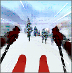 疯狂自行车滑雪版手机版