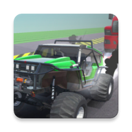 处理事故车模拟游戏