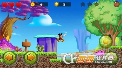 米奇冒险骑士游戏