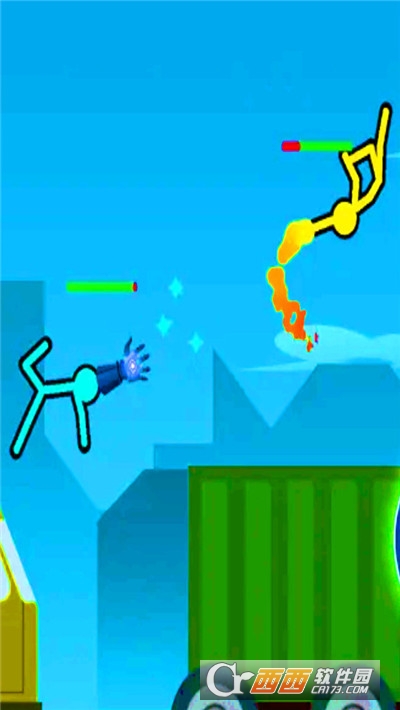 迷你大冒险火柴人