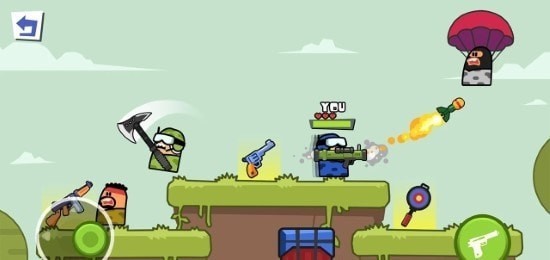 枪和跳跃内购版